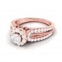 Aviva Swirling Diamond Ring