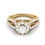 Aviva Swirling Diamond Ring