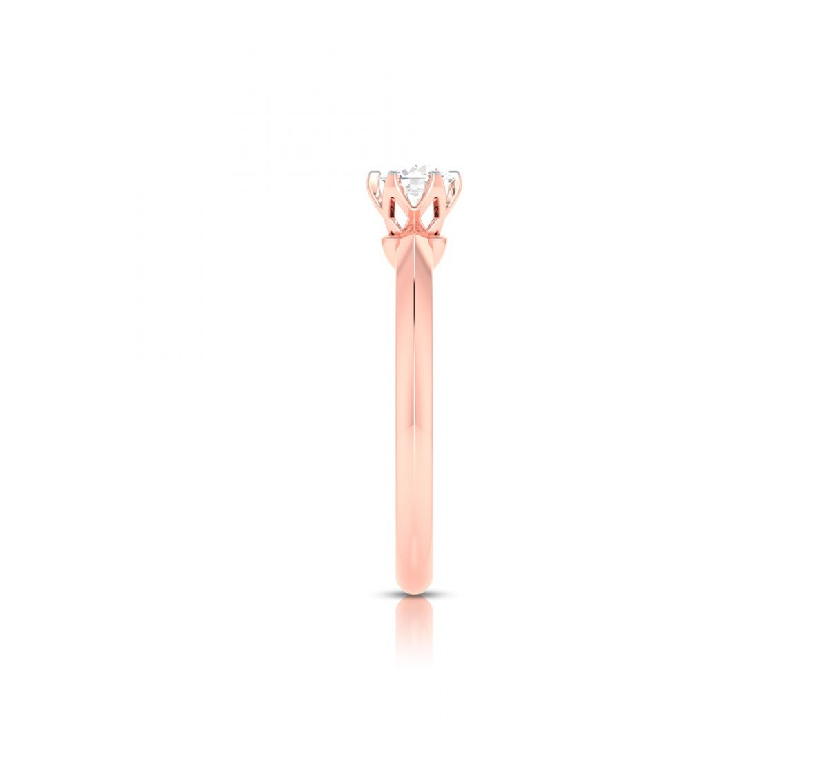 Darts Ribbona Diamond Ring