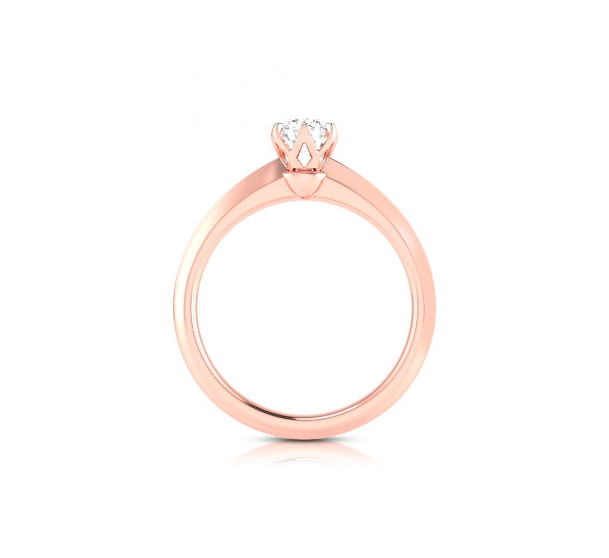 Darts Ribbona Diamond Ring