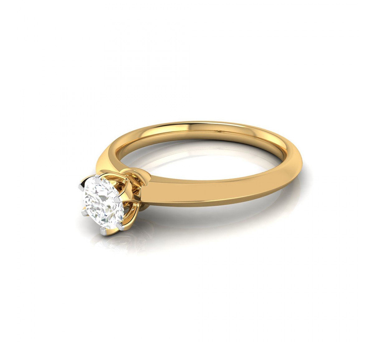 Darts Ribbona Diamond Ring