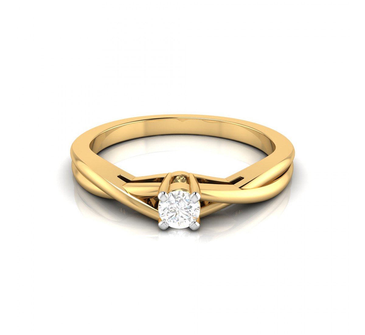 Hurricane Juliana Diamond Ring