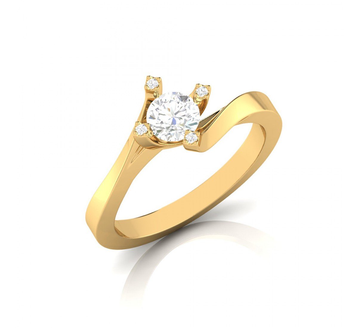 Preyasi Abbey Diamond Ring