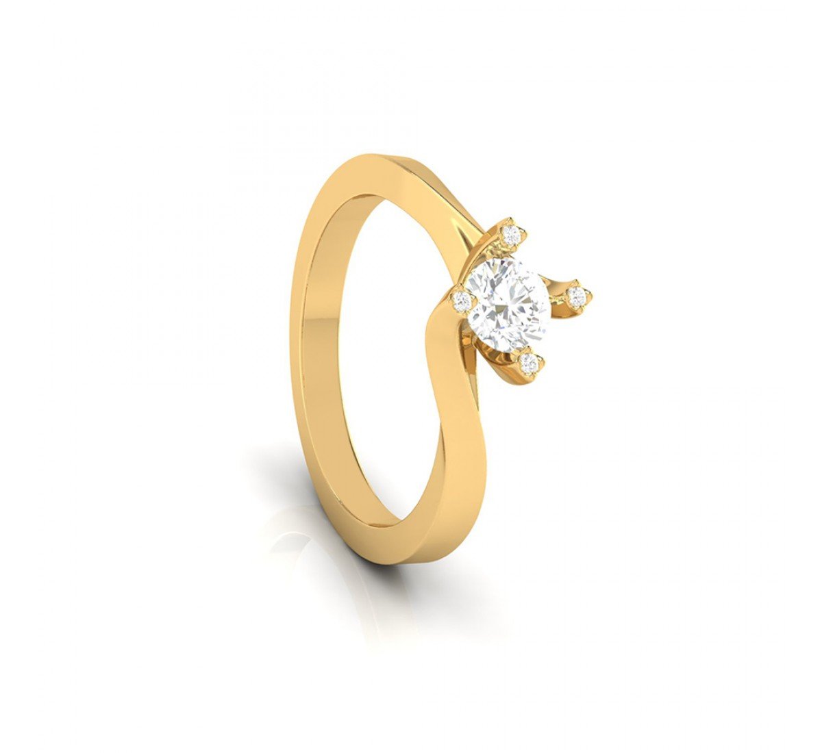 Preyasi Abbey Diamond Ring