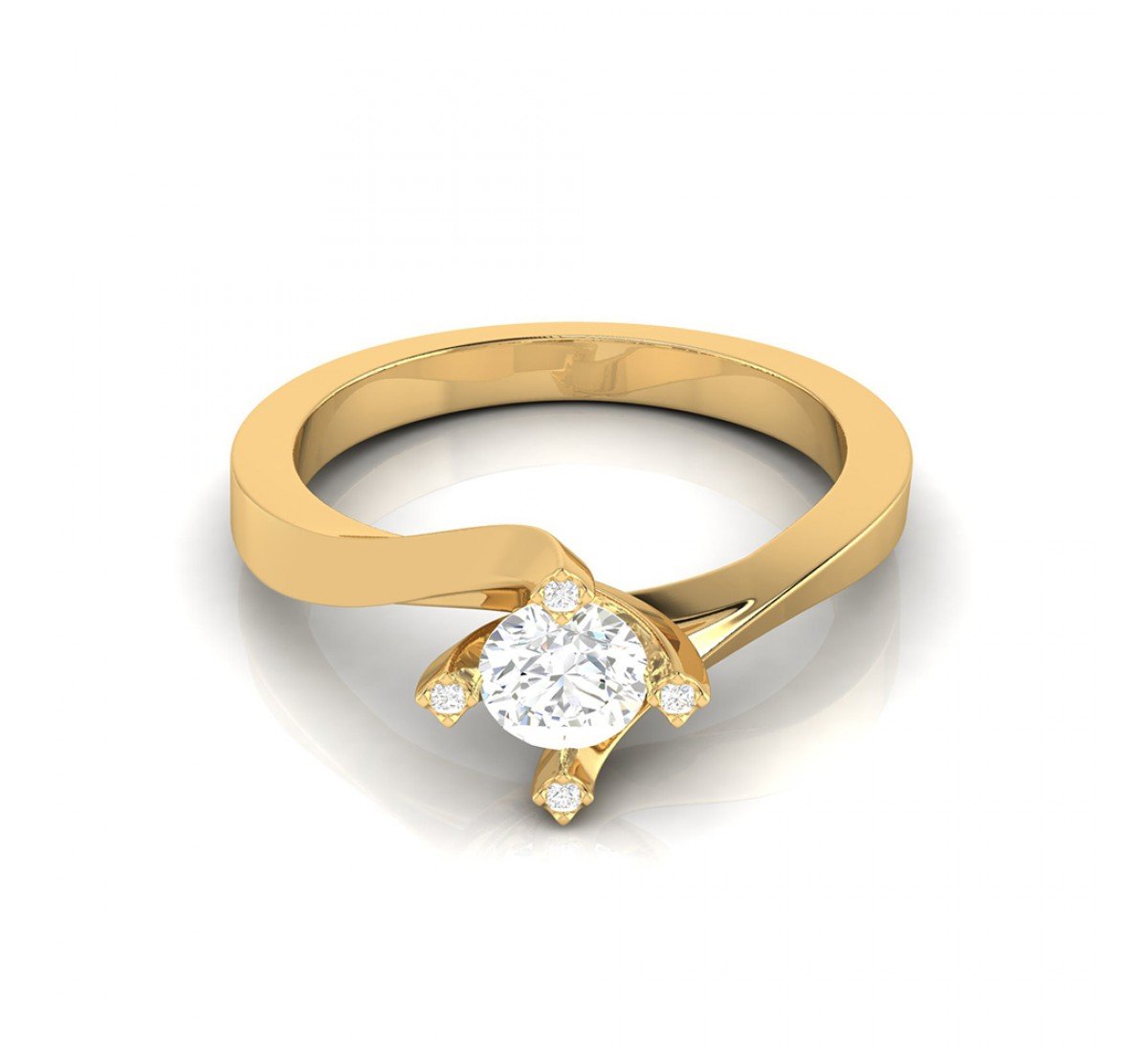 Preyasi Abbey Diamond Ring