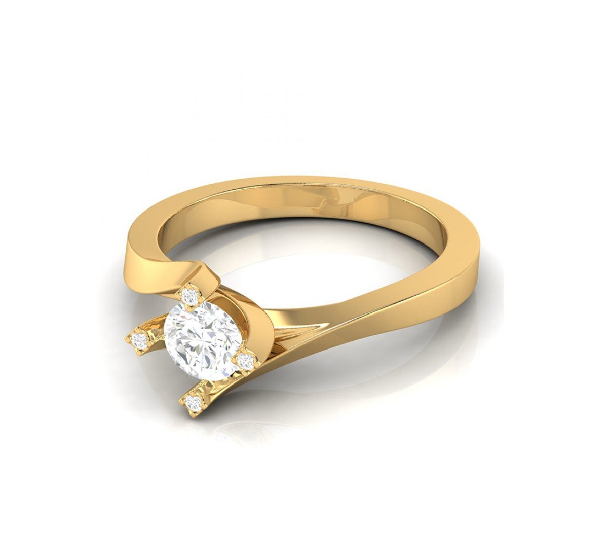 Preyasi Abbey Diamond Ring