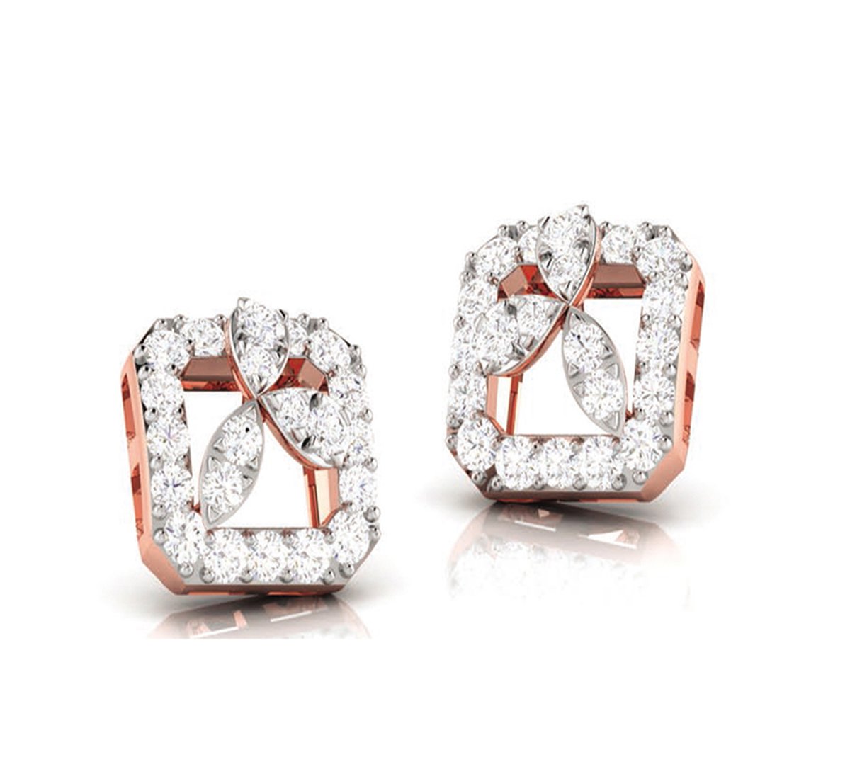 Dazzling Diamond Earrings