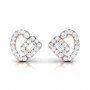 Floral Diamond Earrings