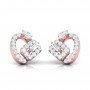 Floral Diamond Earrings