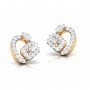 Floral Diamond Earrings