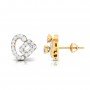 Floral Diamond Earrings