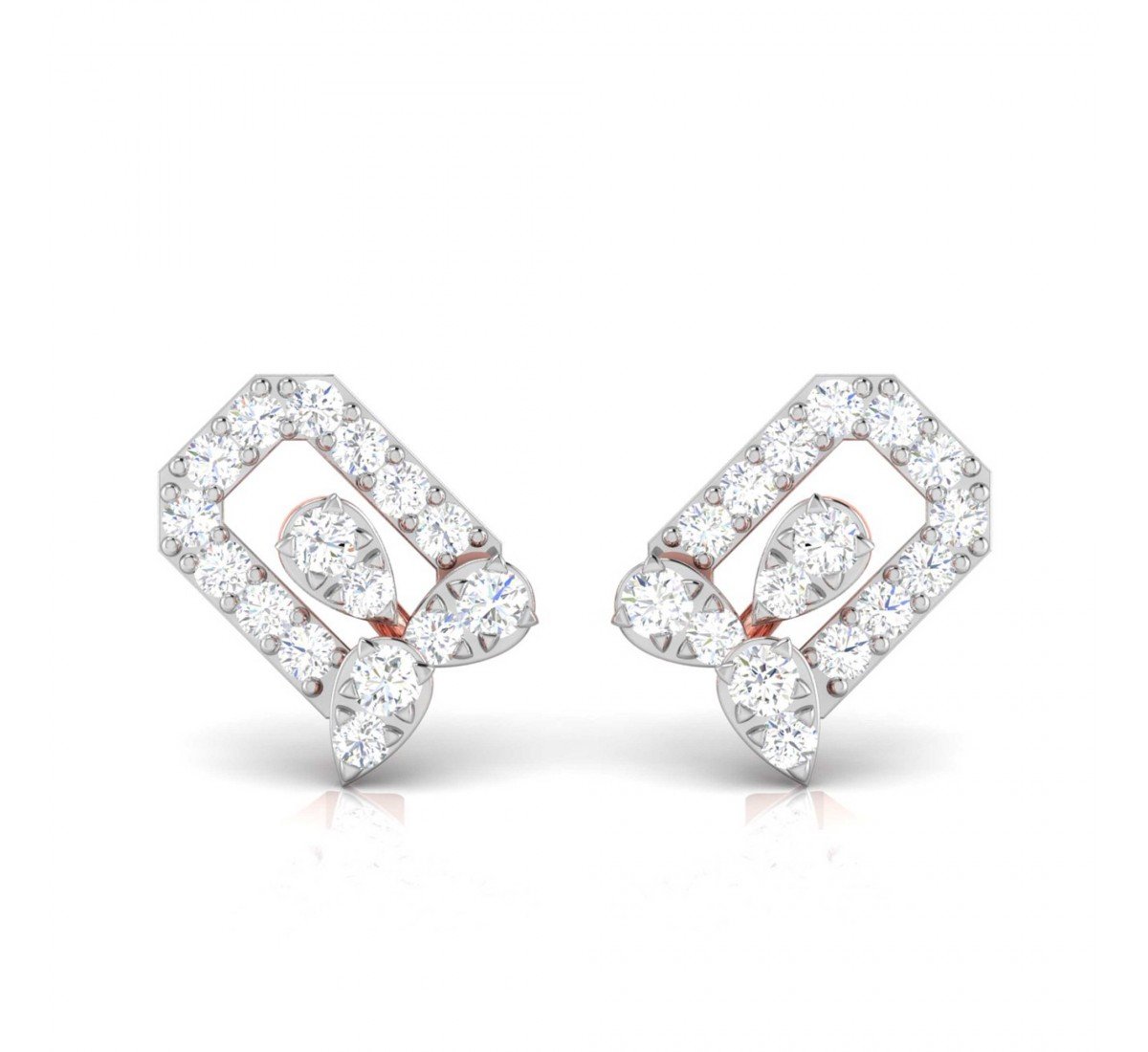 Cedric Diamond Earrings