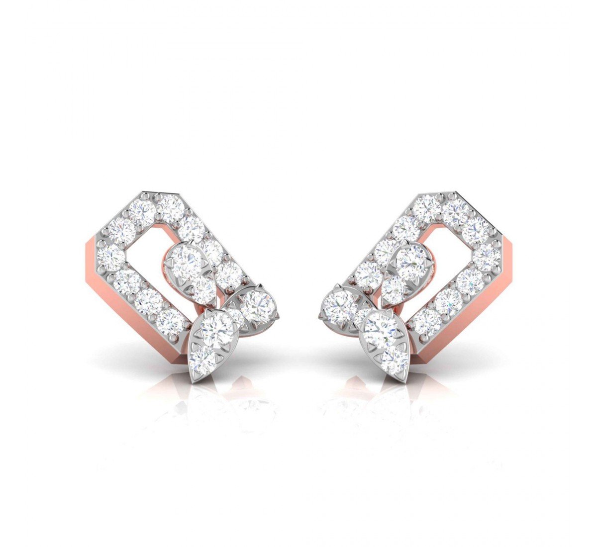 Cedric Diamond Earrings