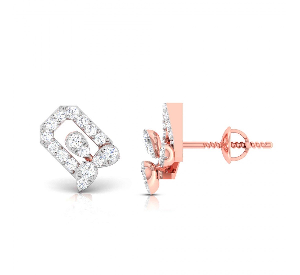 Cedric Diamond Earrings