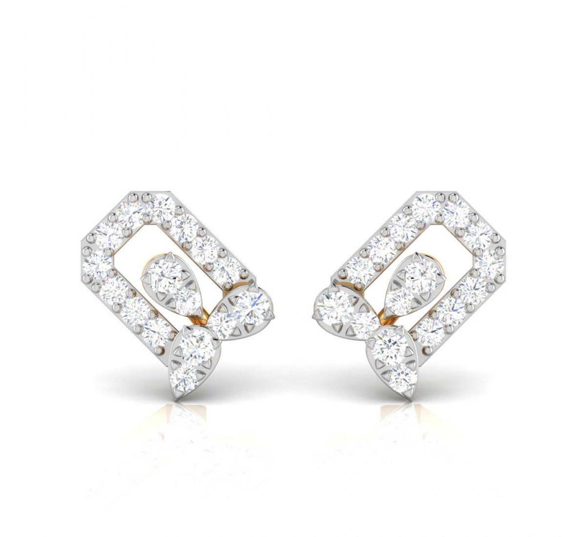 Cedric Diamond Earrings