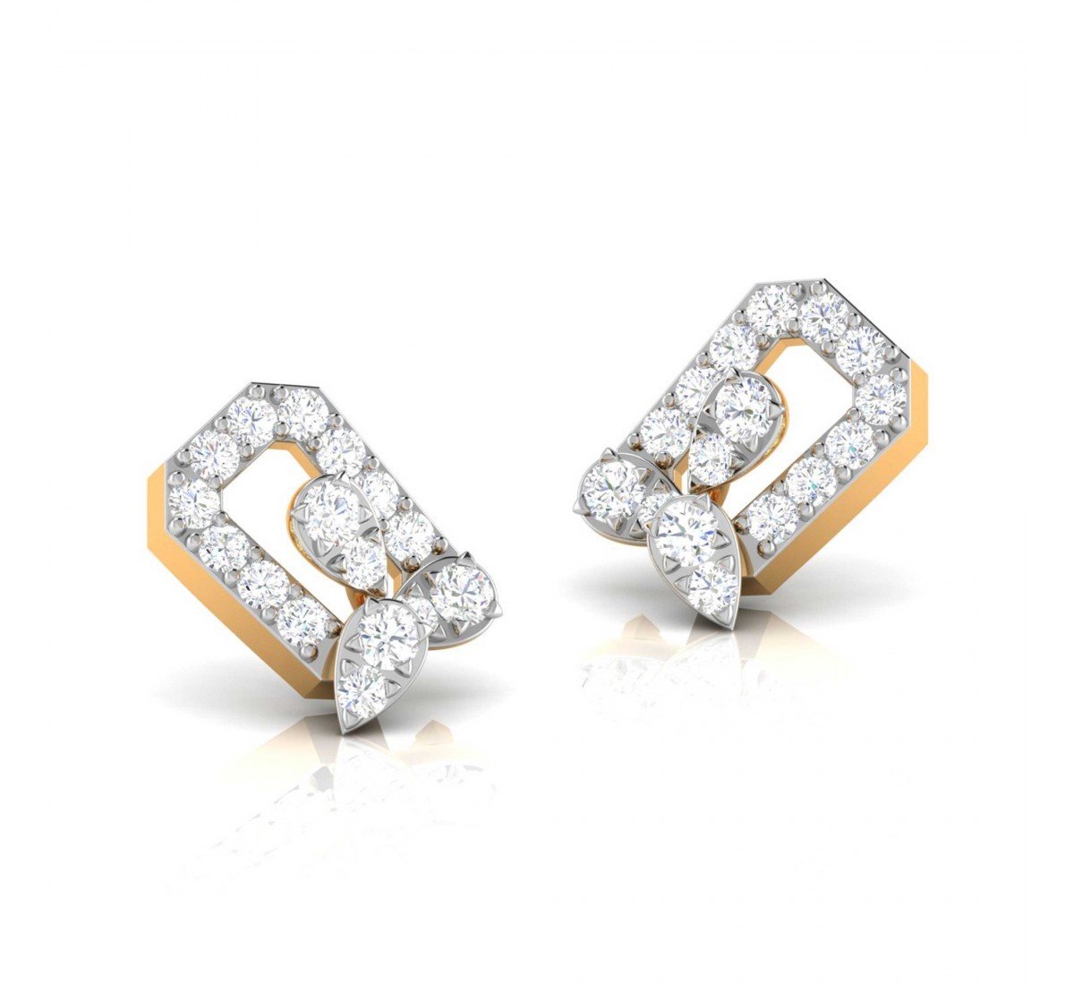 Cedric Diamond Earrings