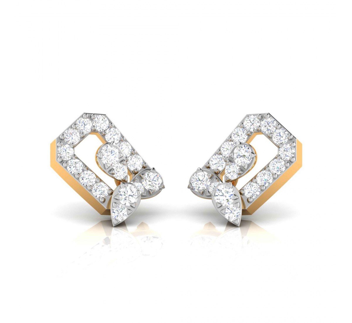 Cedric Diamond Earrings