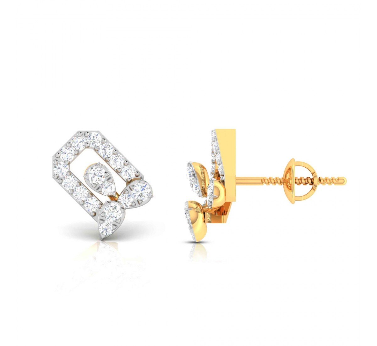 Cedric Diamond Earrings