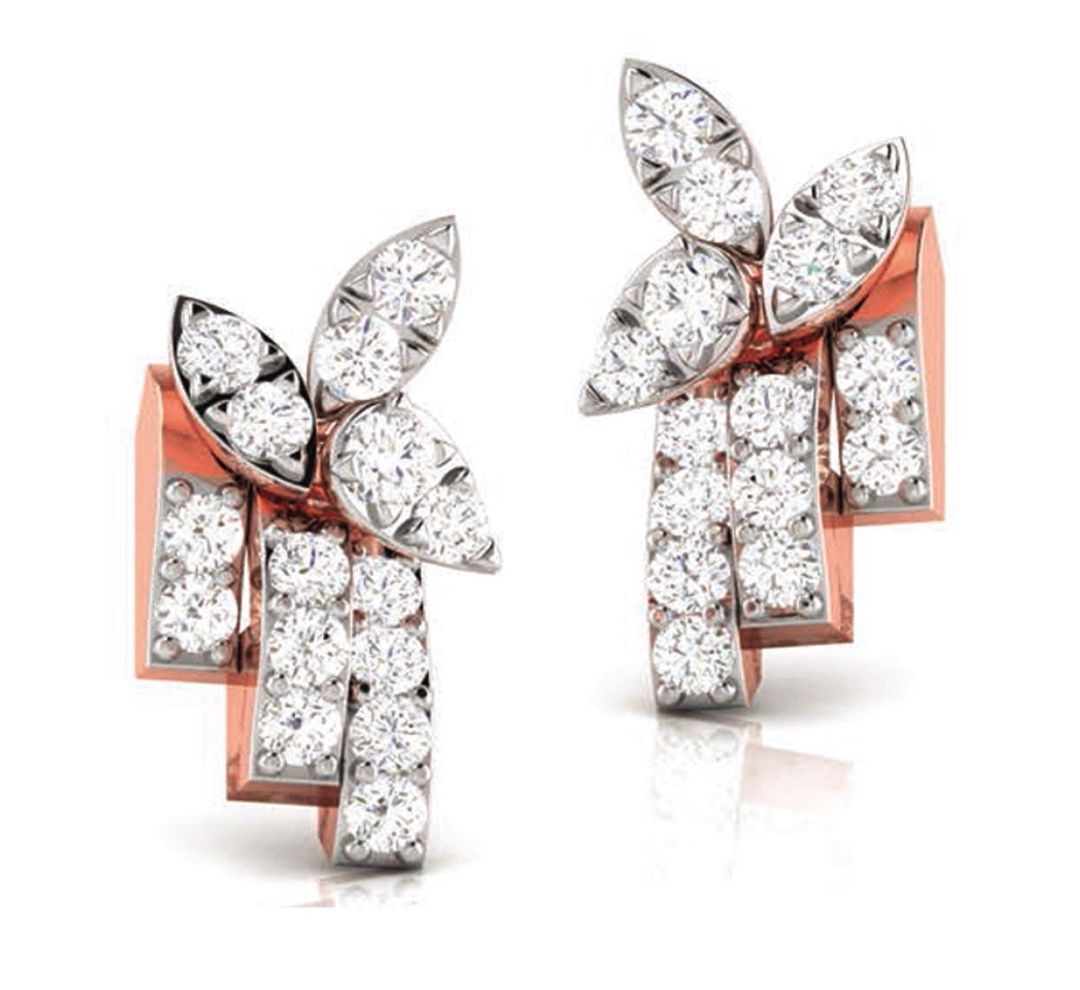 Tanuya Dame Diamond Earrings