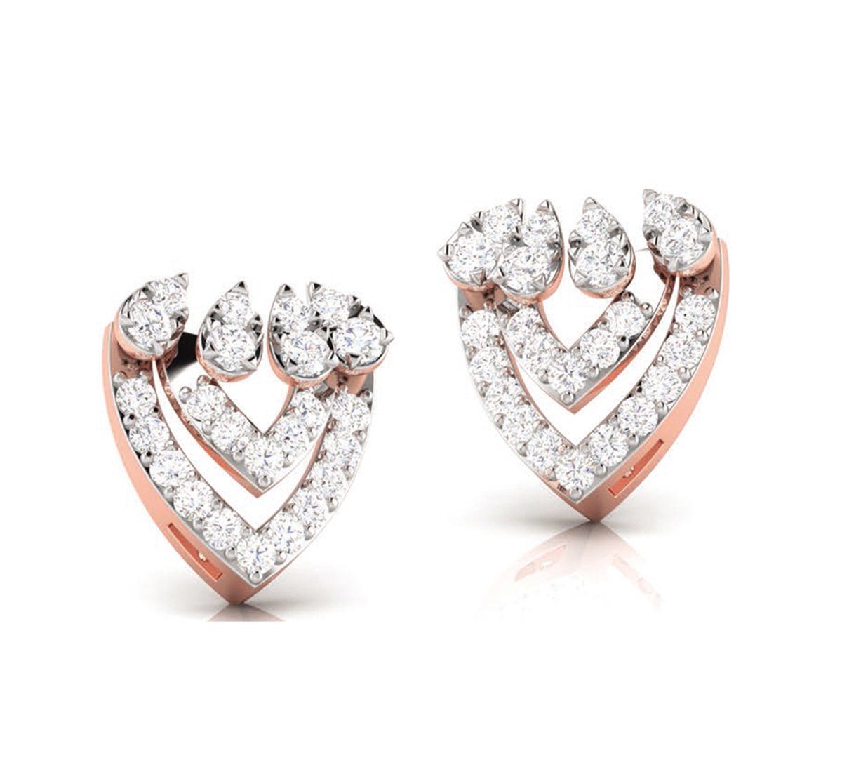 Koena John Diamond Earrings