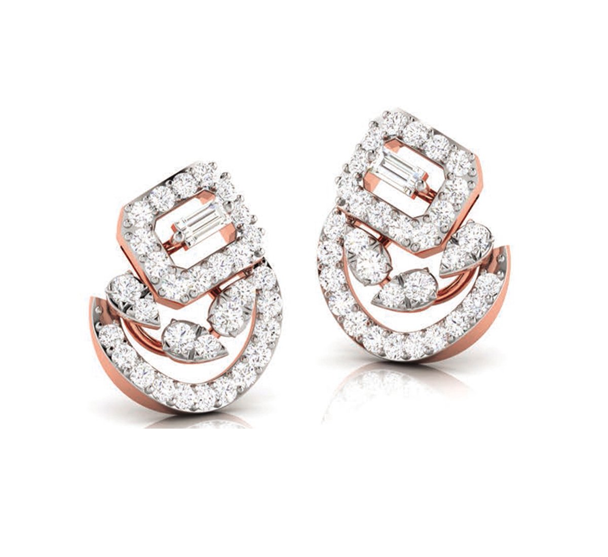 Una Diamond Earrings