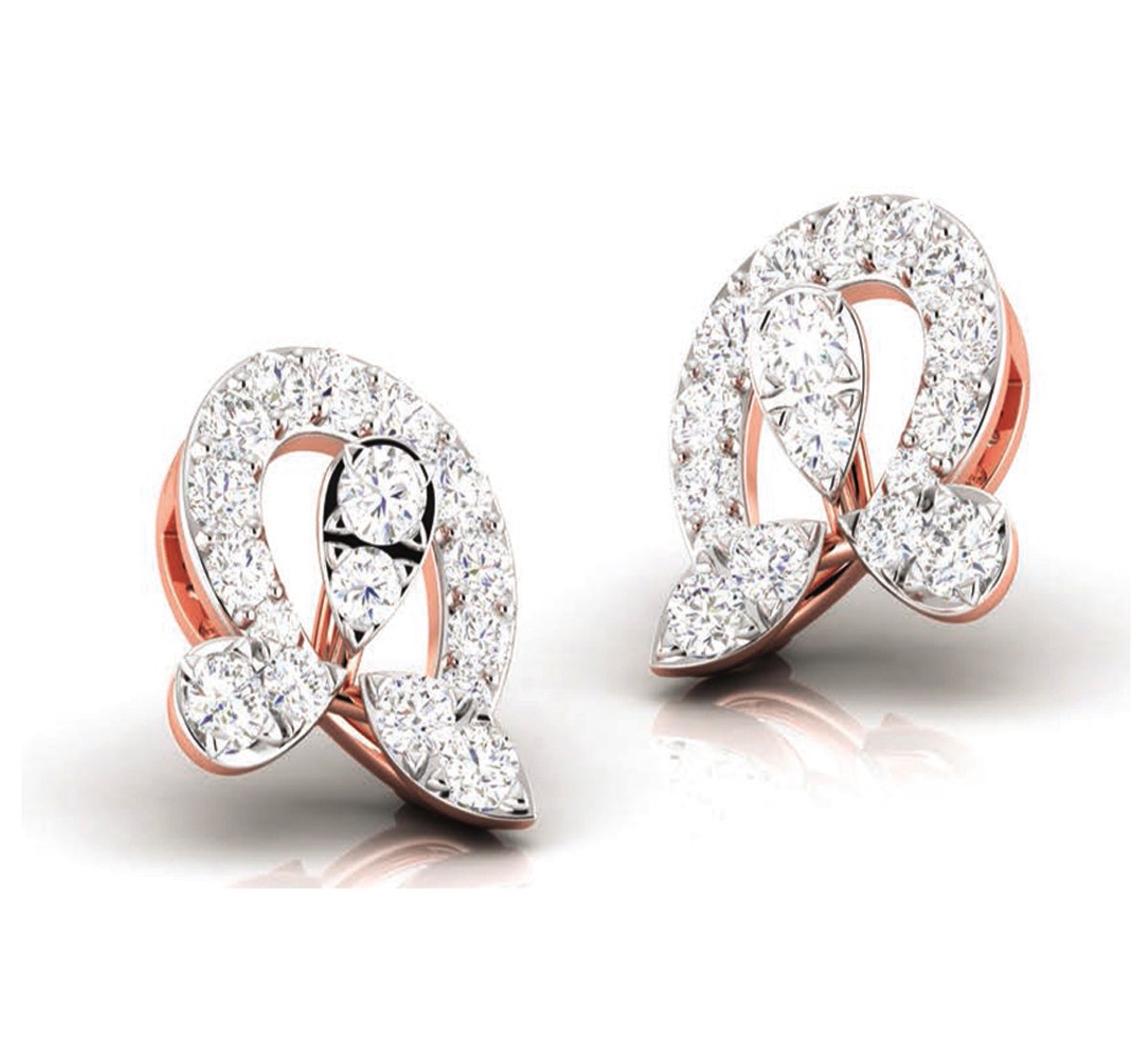 Roma Desire Diamond Earrings