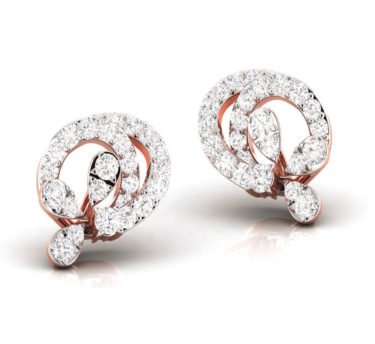 Eisha Amriel Diamond Earrings