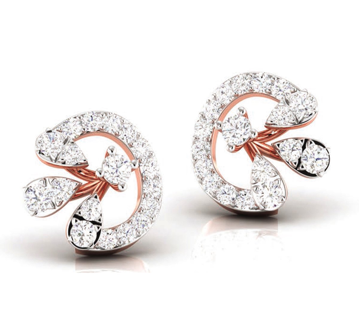 Gargi Ascent Diamond Earrings