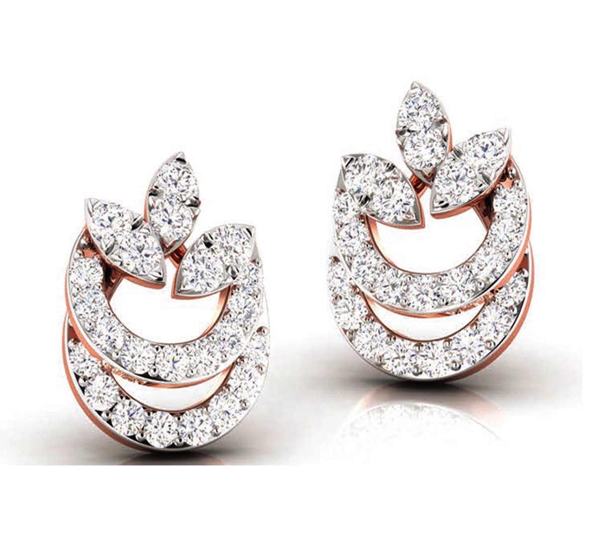 Solitude Diamond Earrings