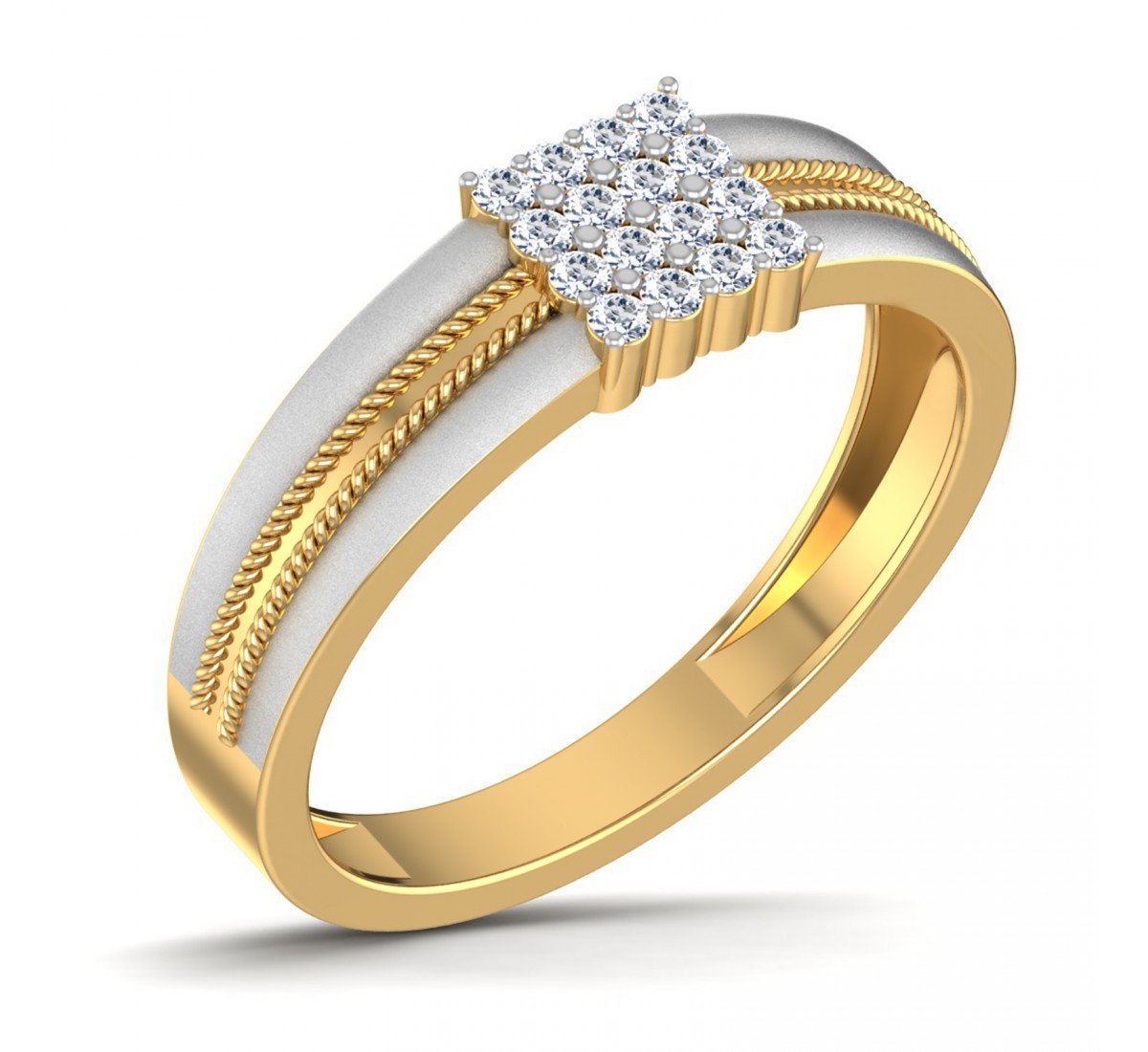 Menvin Krish Diamond Ring