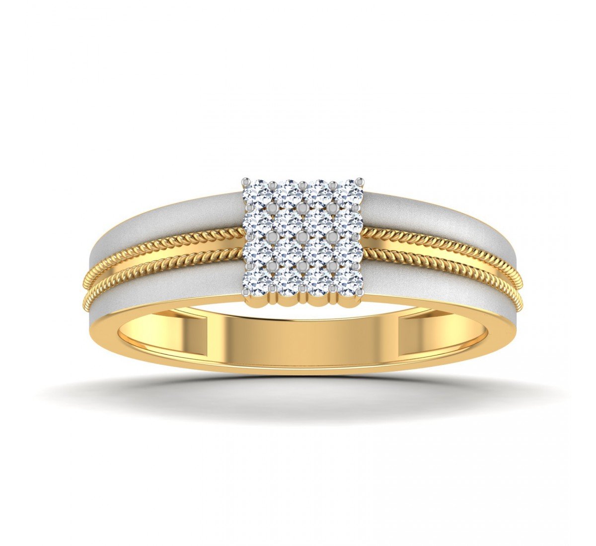 Menvin Krish Diamond Ring