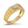 Men Knotty Diamond Ring