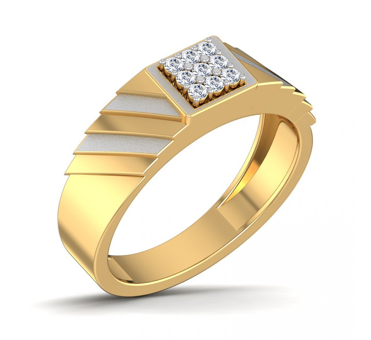 Krish Merc Diamond Ring