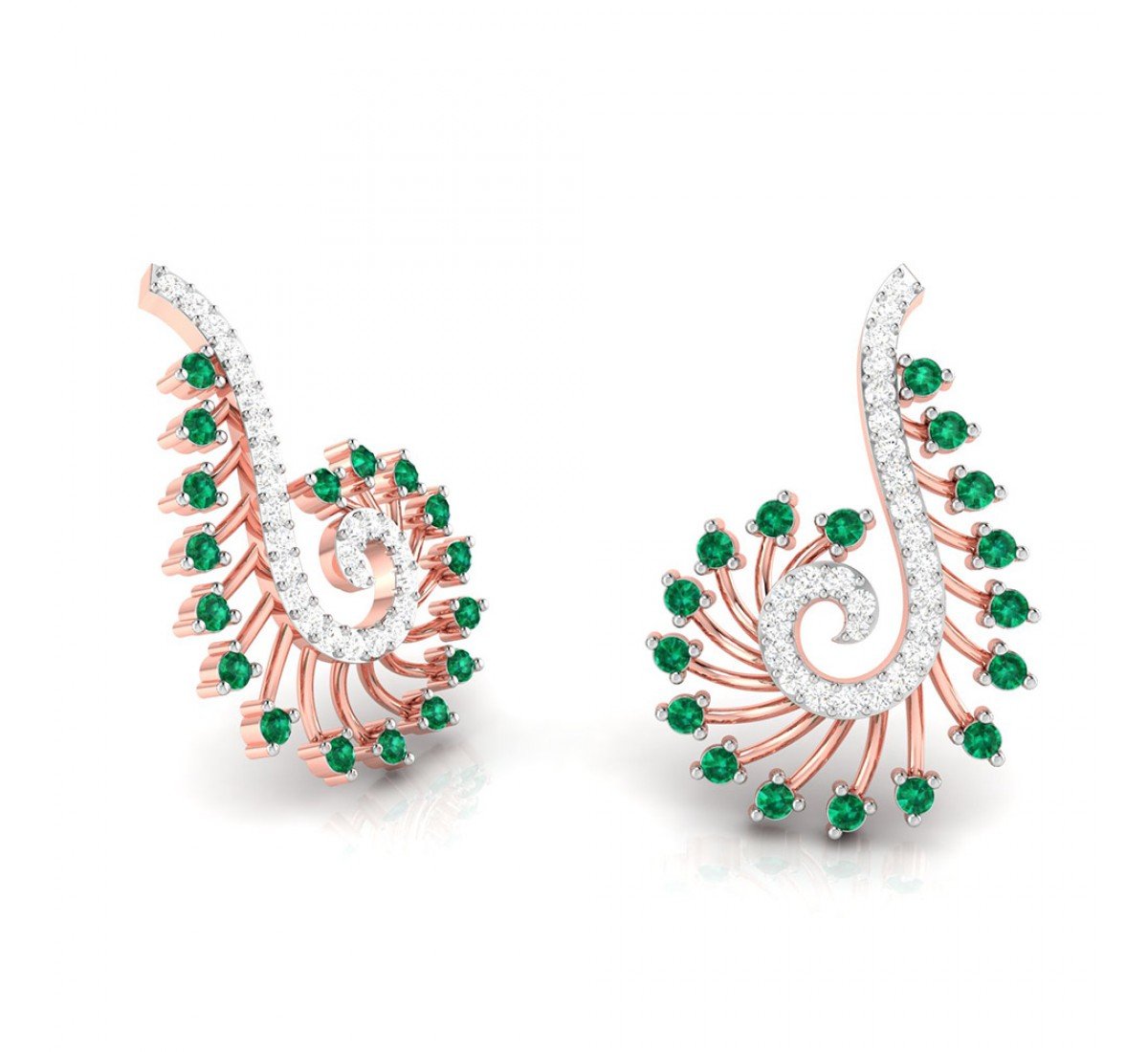 Vanshika Diamond Earrings