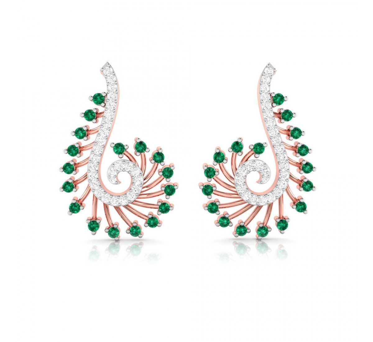 Vanshika Diamond Earrings