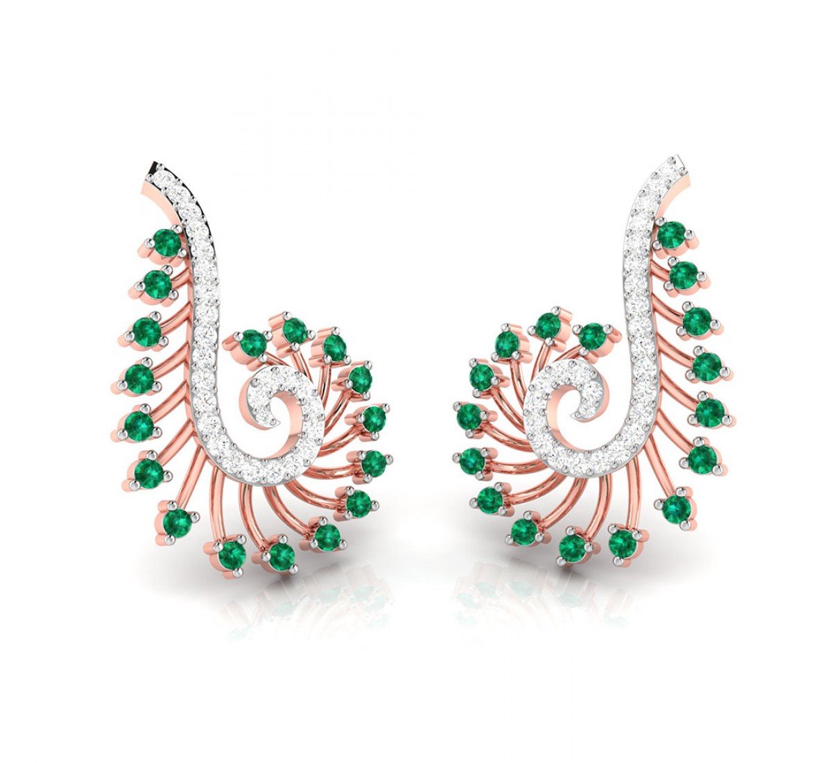 Vanshika Diamond Earrings