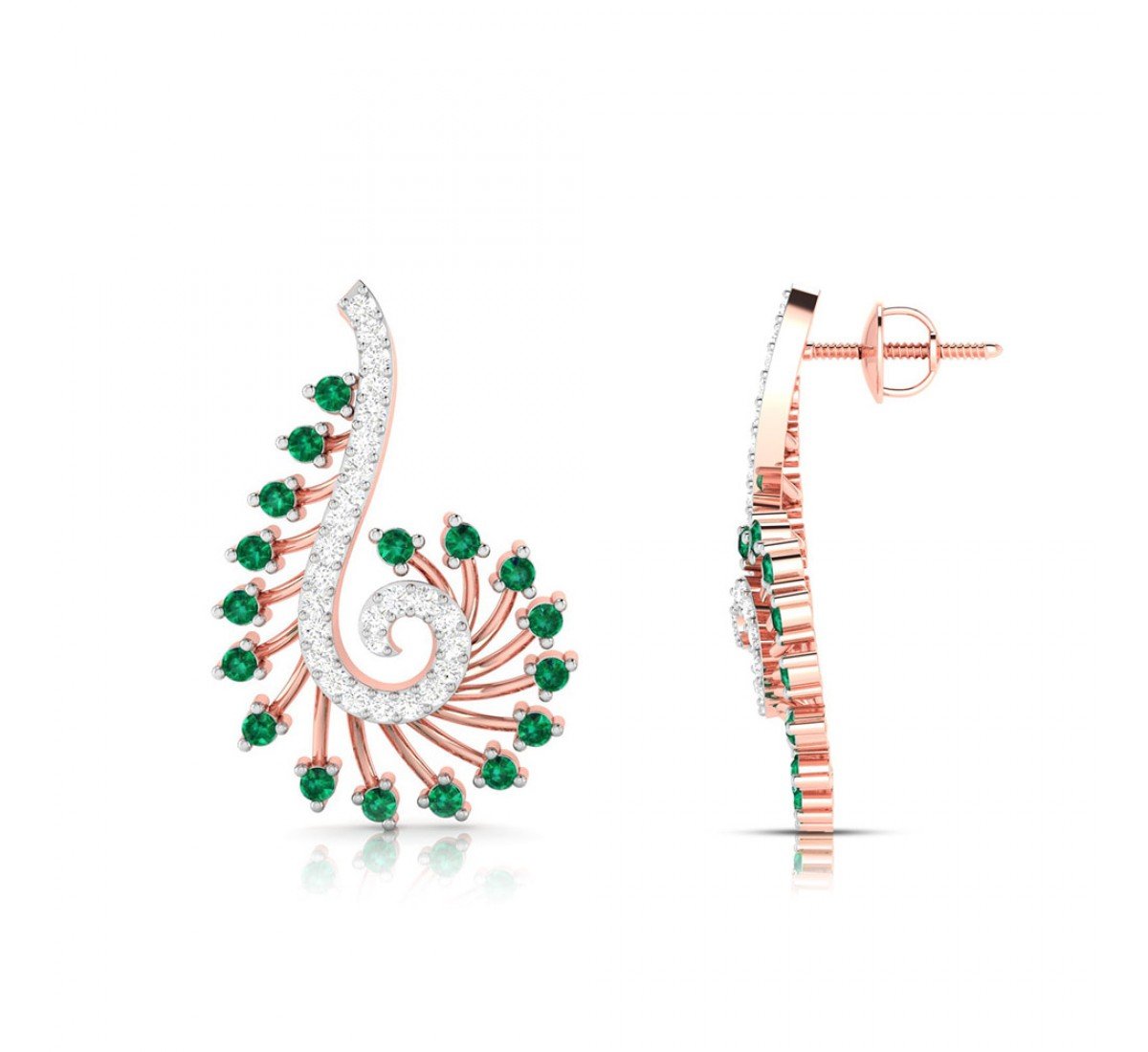 Vanshika Diamond Earrings