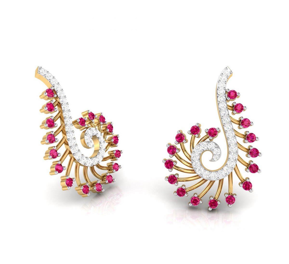 Vanshika Diamond Earrings