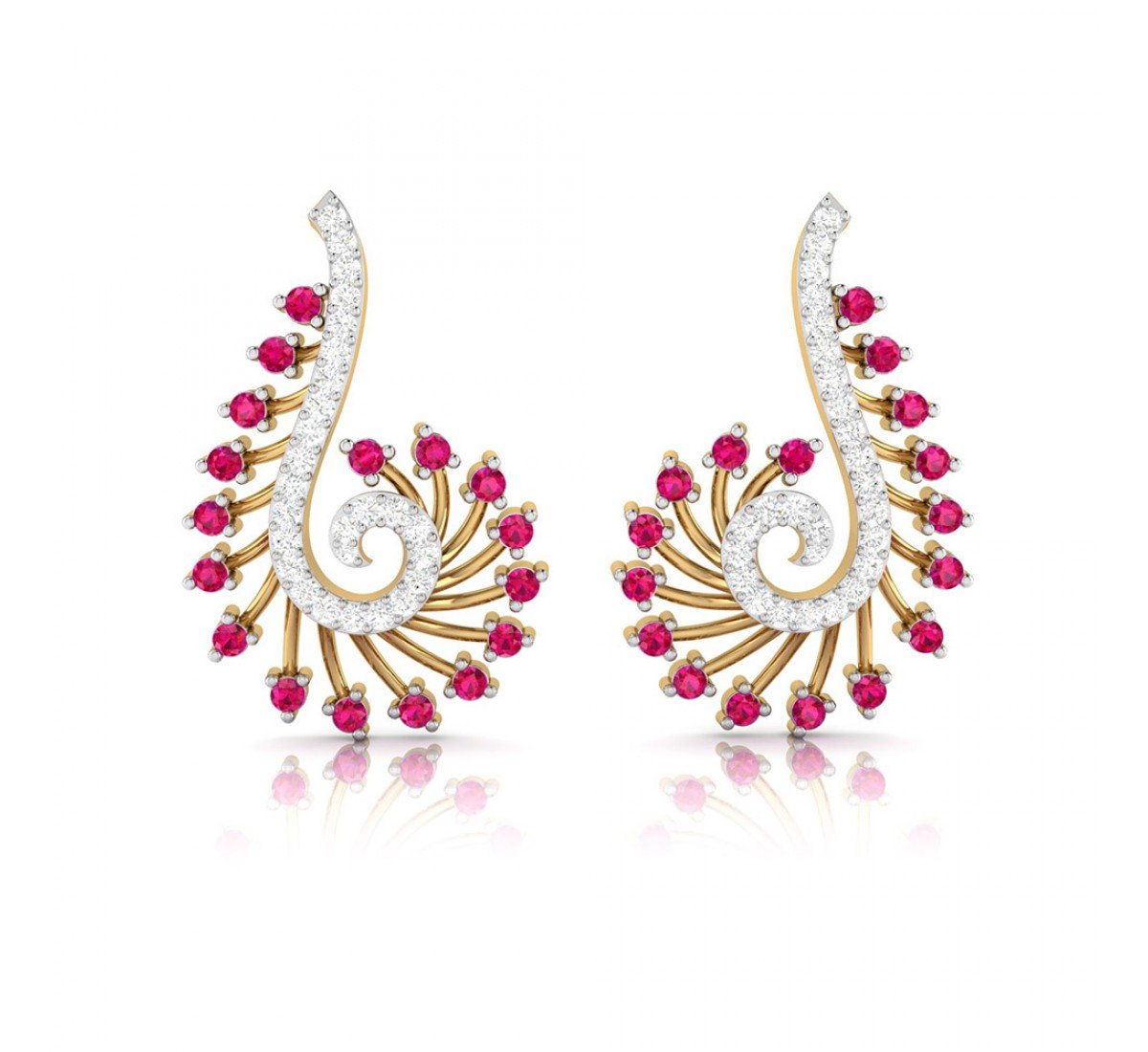 Vanshika Diamond Earrings