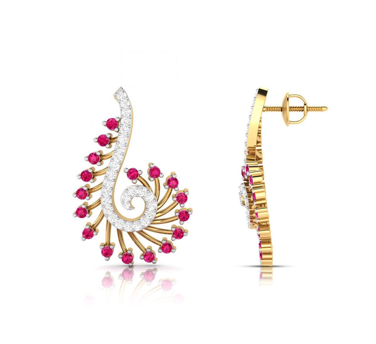 Vanshika Diamond Earrings