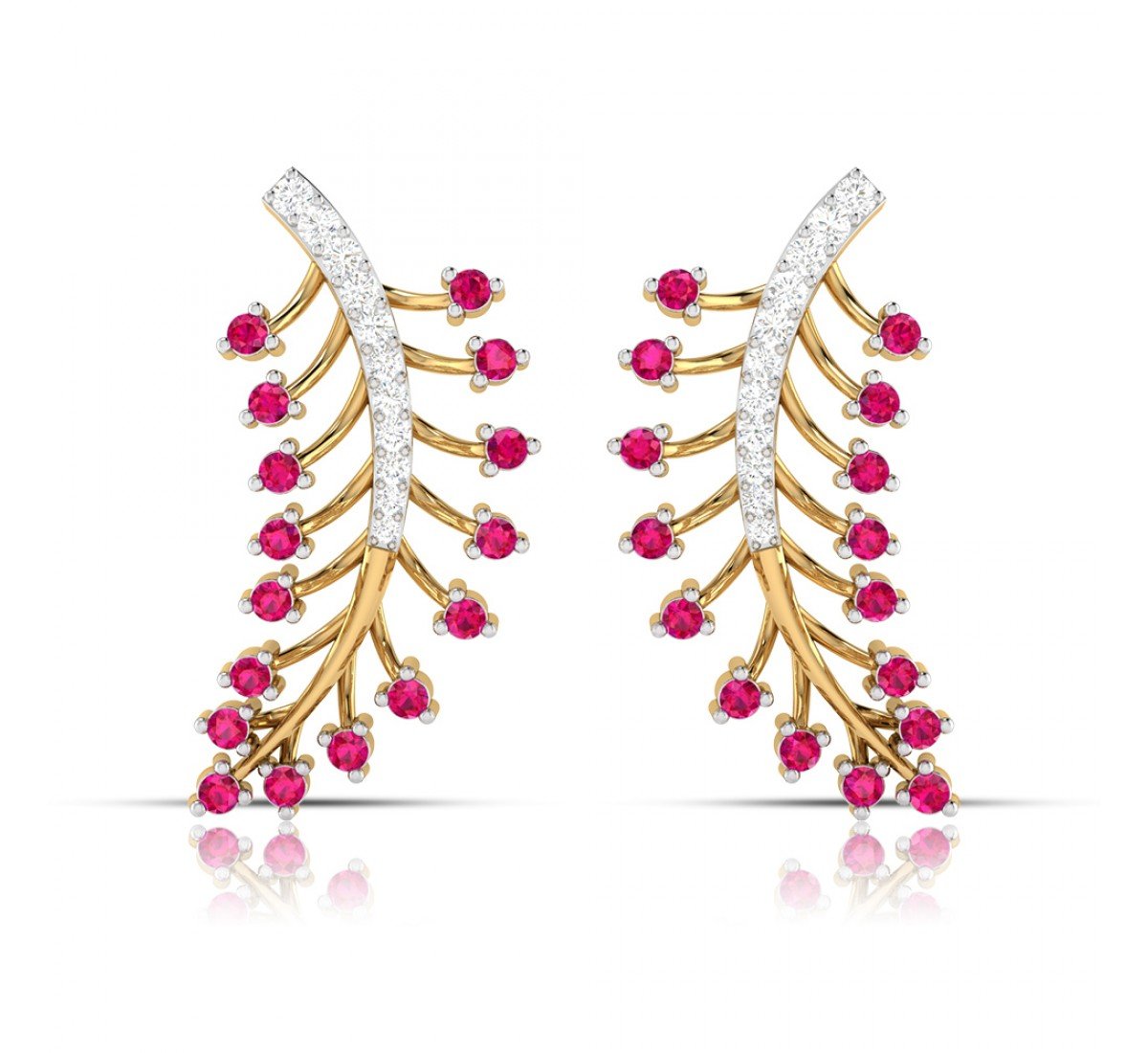 Parnika Diamond Earrings