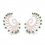 Alaina Star Diamond Earrings