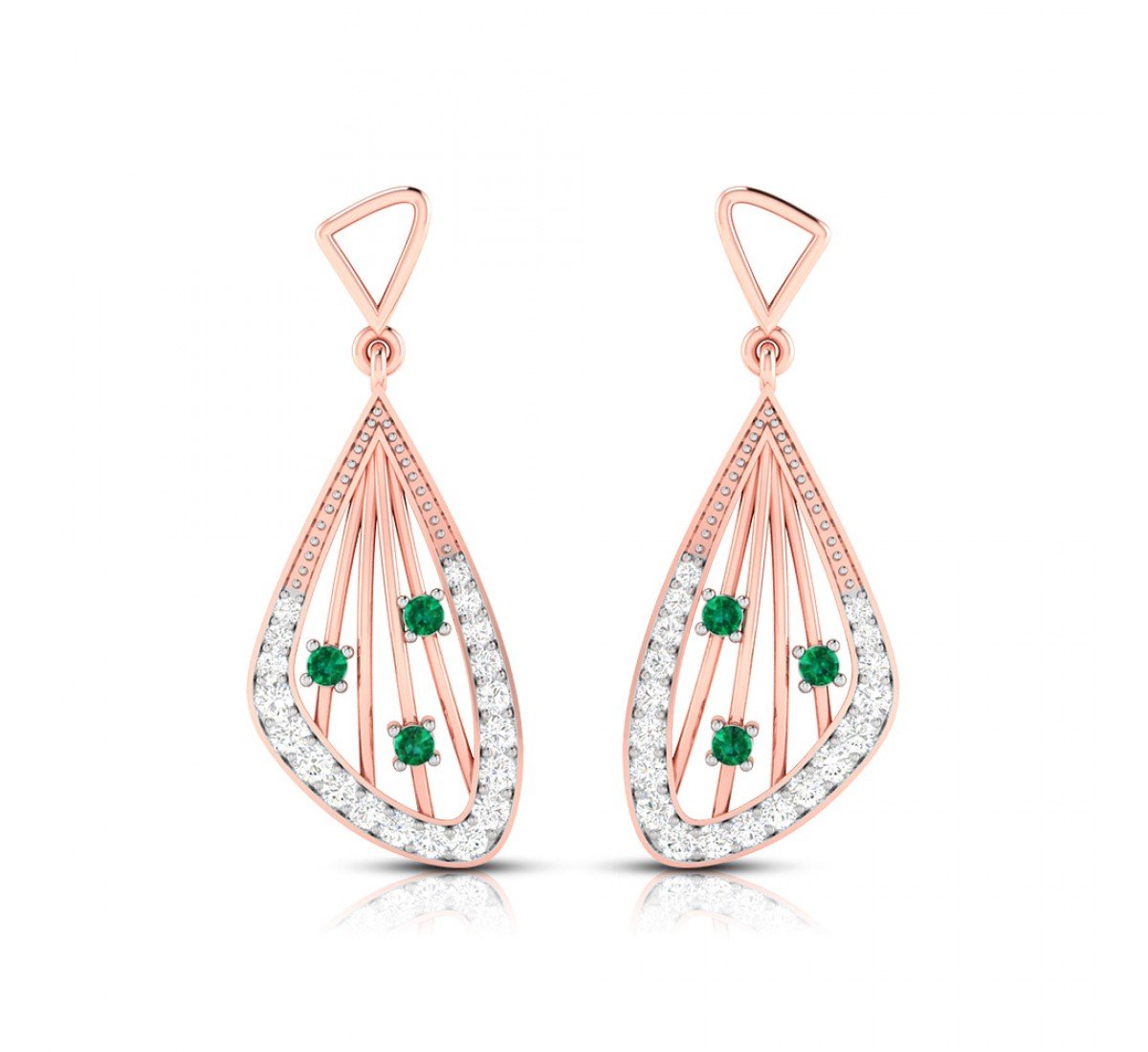 Tracy Mumtaz Diamond Earrings