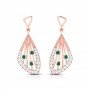 Tracy Mumtaz Diamond Earrings