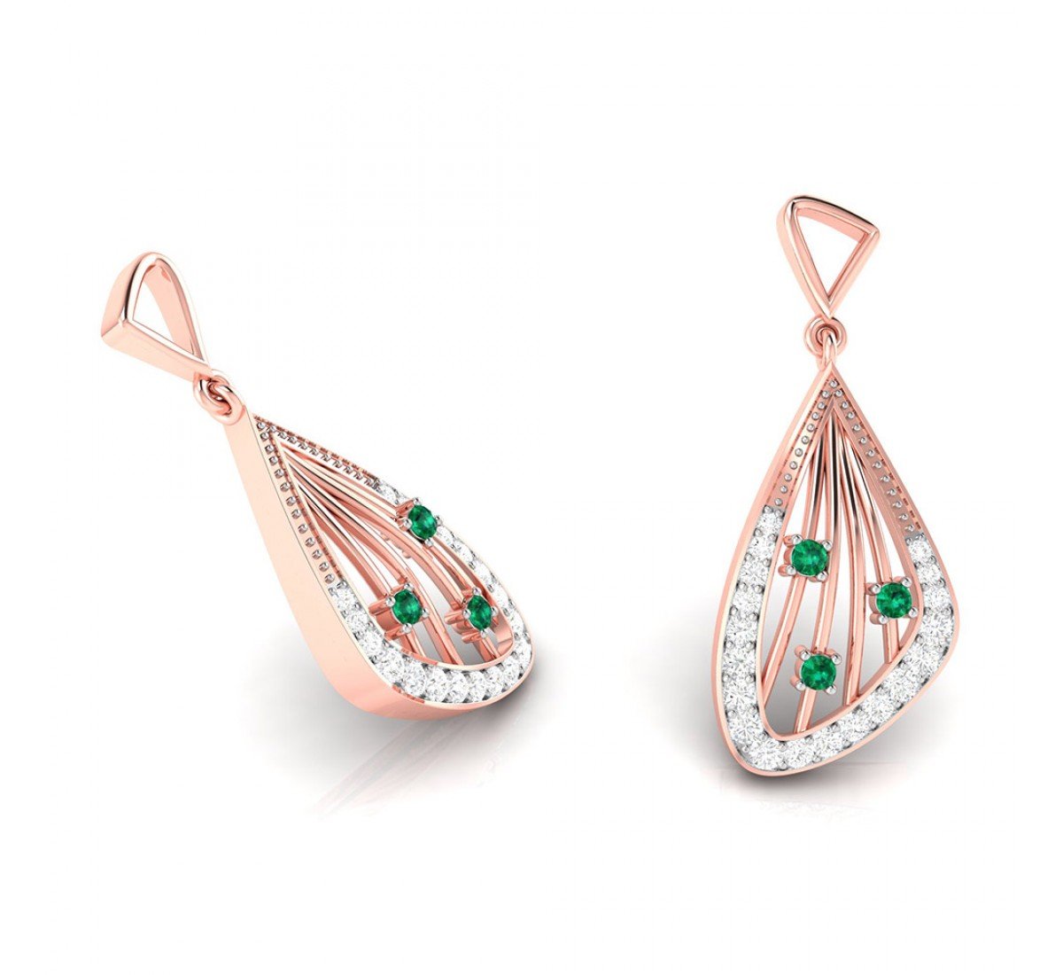 Tracy Mumtaz Diamond Earrings