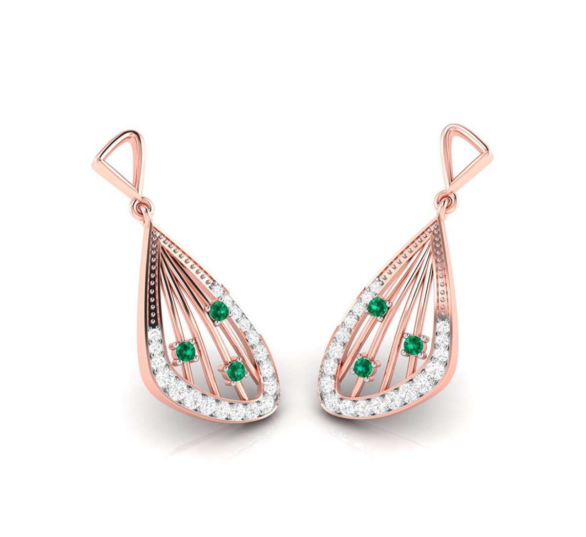 Tracy Mumtaz Diamond Earrings