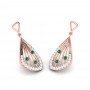 Tracy Mumtaz Diamond Earrings