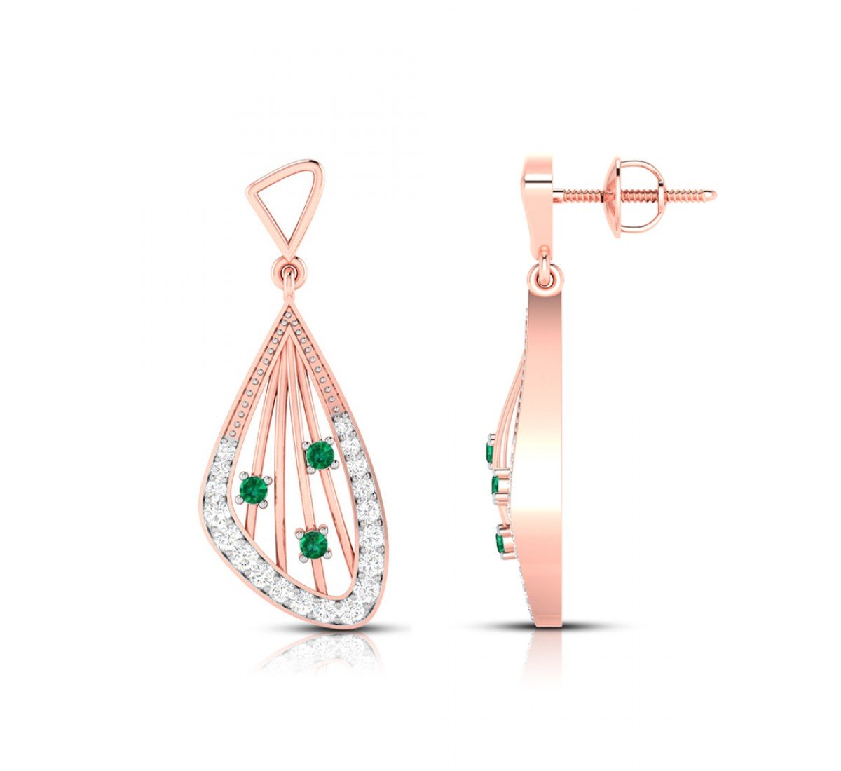 Tracy Mumtaz Diamond Earrings