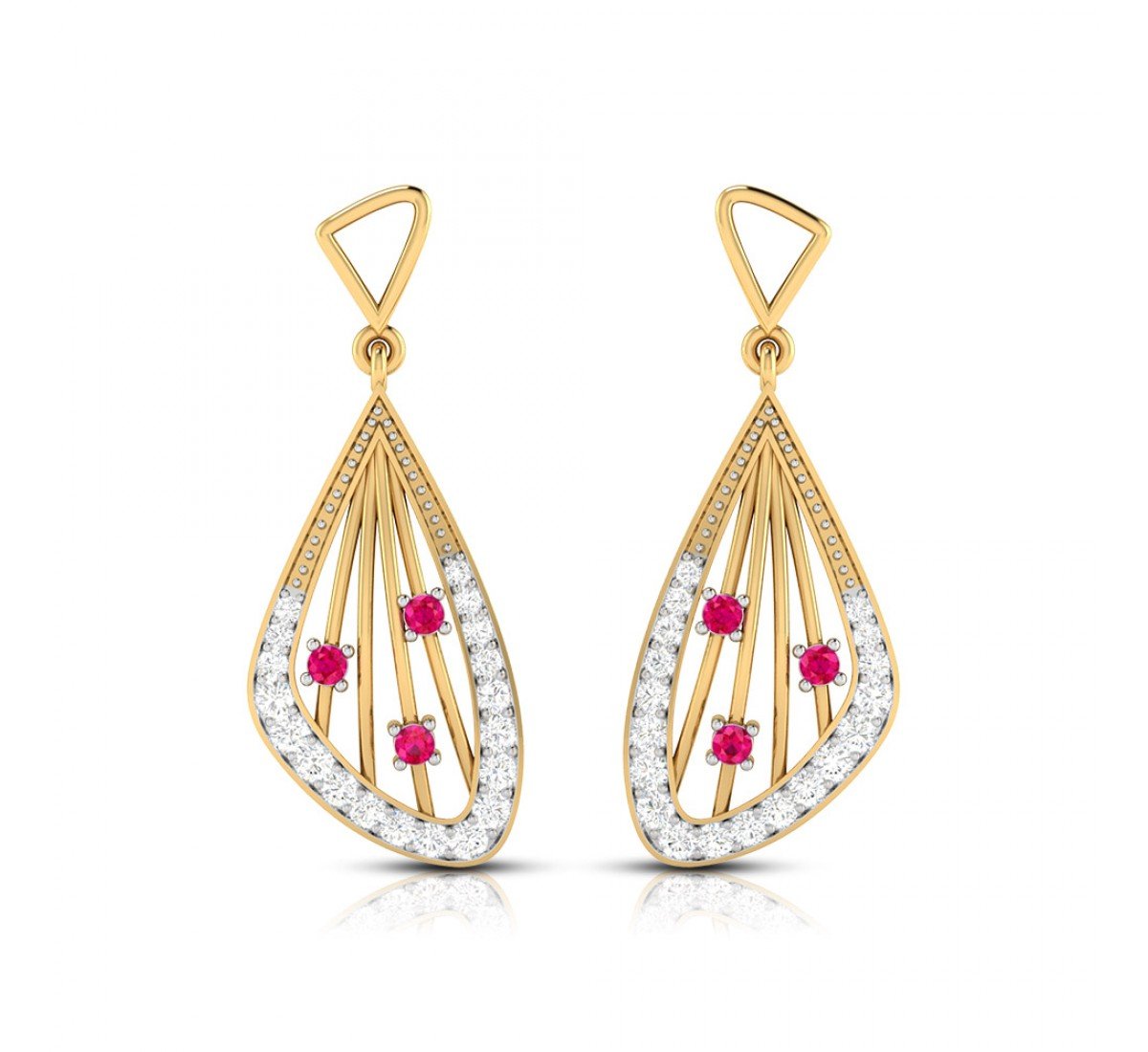 Tracy Mumtaz Diamond Earrings