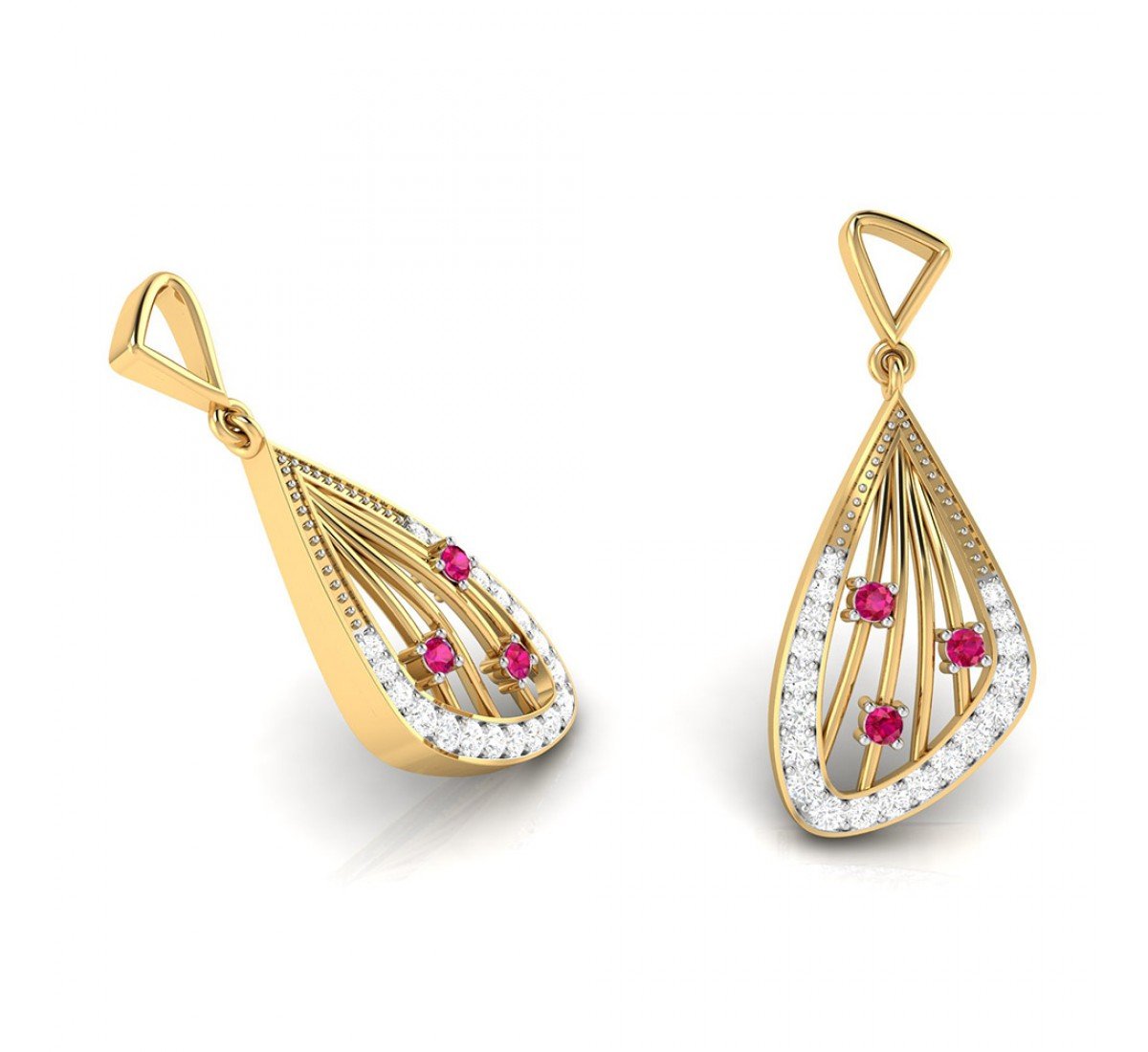 Tracy Mumtaz Diamond Earrings